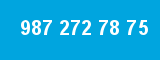 987 272 78 75